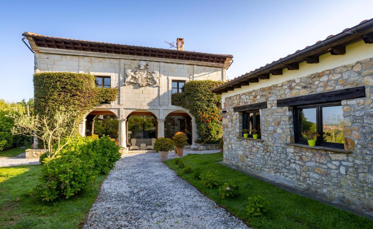 Casona Las Cinco Calderas Galizano Exterior photo